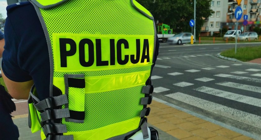 Przekroczył prędkość na Zawadzkiej w Łomży. Grozi mu do 5 lat więzienia