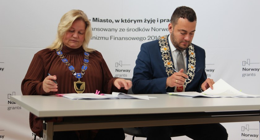 Łomża ma nowego partnera. To arktyczny okręg Nordland [FOTO]