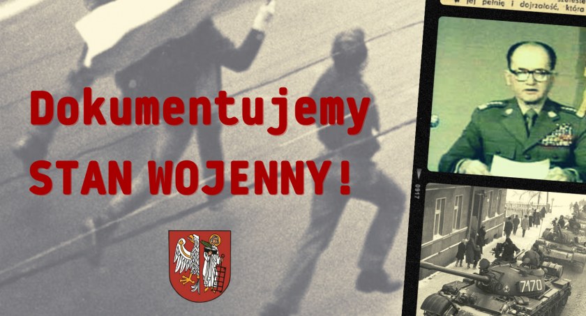 Starostwo dokumentuje stan wojenny. Jak wziąć udział w akcji?