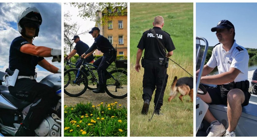 Policja zachęca do wstąpienia w jej szeregi 
