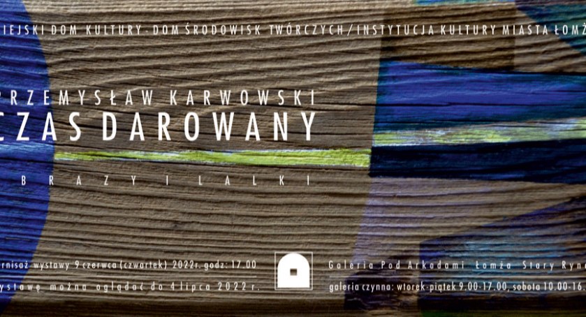 MDK-DŚT zaprasza na otwarcie wystawy malarstwa i scenografii Przemysława Karwowskiego