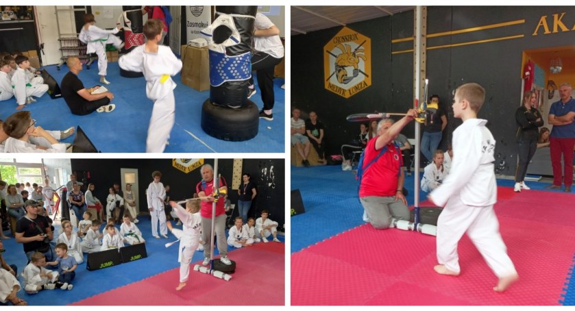 Młodzi zawodnicy taekwondo rywalizowali w Łomży [FOTO]