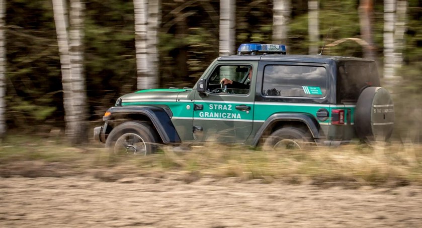 Próbowali nielegalnie dostać się na teren Polski 