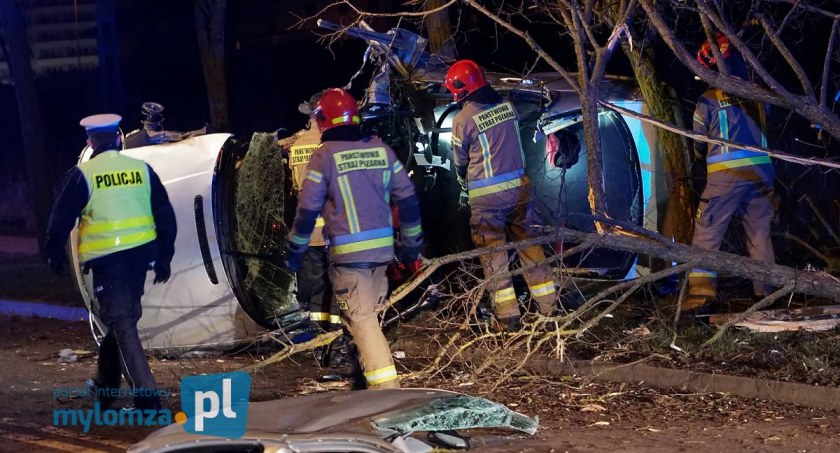 Koszmarny wypadek na Przykoszarowej. Piratem drogowym okazał się pijany Ukrainiec