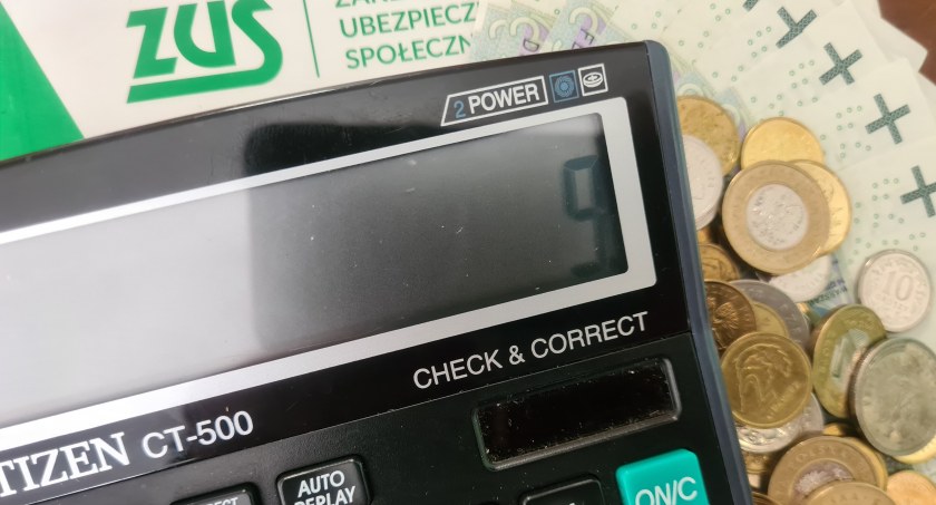 Skorzystaj z kalkulatora ZUS 