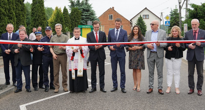 Uroczyste otwarcie dróg powiatowych [FOTO]