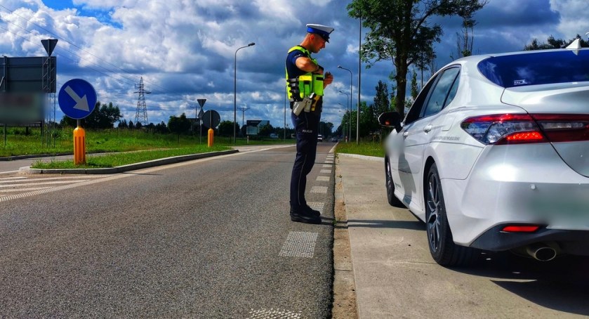 Bezpieczna DK63. Ile wykroczeń ujawnili policjanci? 
