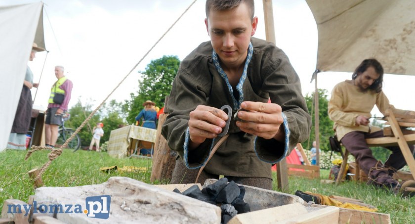 W Łomży odbył się średniowieczny jarmark [FOTO]