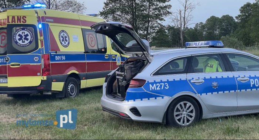 Pijany weekend na drogach Łomży i regionu! 