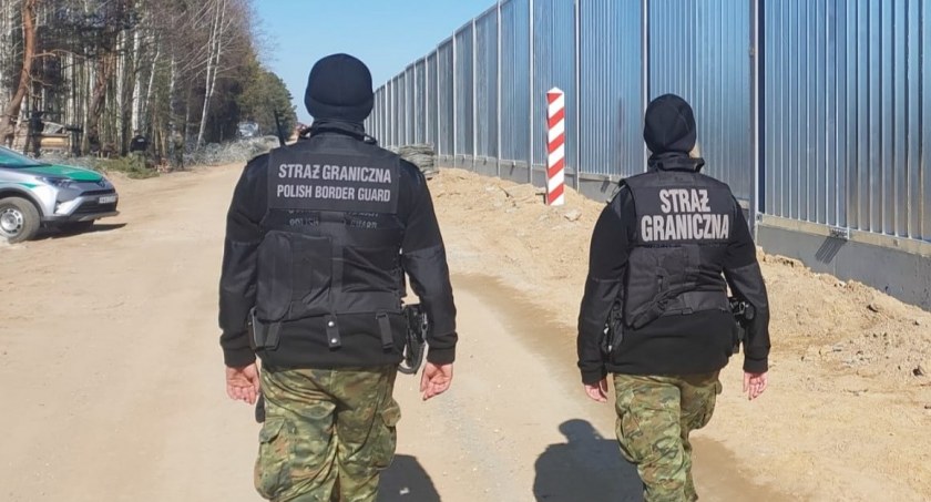 Kolejne próby nielegalnego pokonania granicy z Białorusią. Coraz więcej wniosków o ochronę międzynarodową 