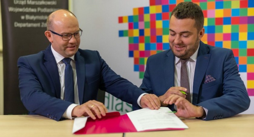Pieniądze z PFRON na budowę sali sportowej przy SP 5 w Łomży
