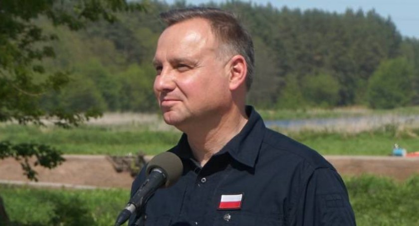 Prezydent Andrzej Duda spotka się z mieszkańcami regionu