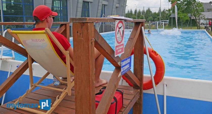 Letni park zabaw ponownie w Łomży