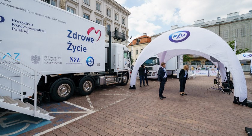 Mobilna strefa zdrowia pojawi się w Łomży
