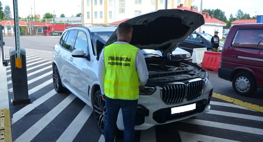 Odzyskali BMW o wartości 350 tys. zł