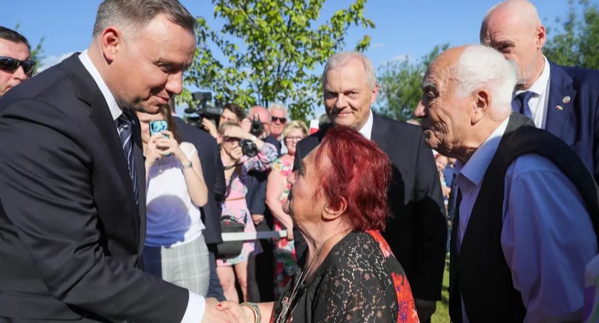 Prezydent Duda w Zambrowie [FOTO]