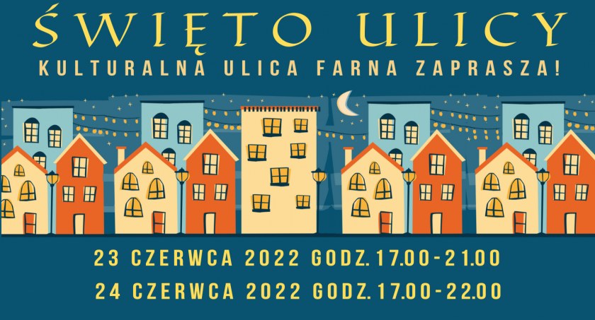 Święto ulicy Farnej – baw się i wygrywaj nagrody