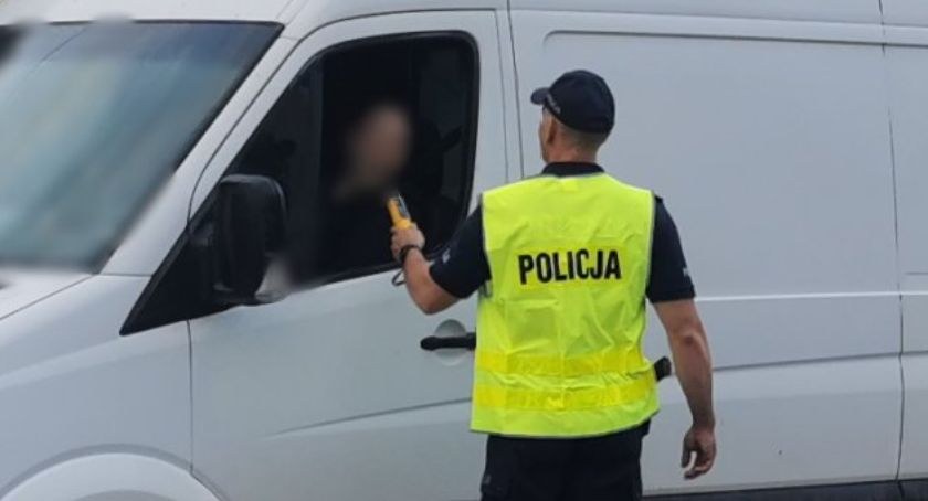 Kontrole trzeźwości na drogach