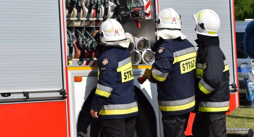 Pieniądze dla OSP. Strażacy kupią ubrania i sprzęt