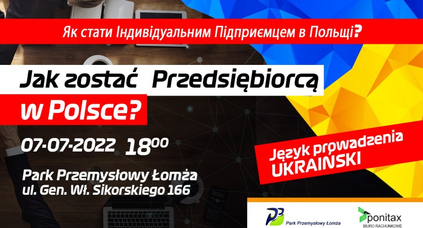 Jak zostać przedsiębiorcą w Polsce? Spotkanie dla Ukraińców