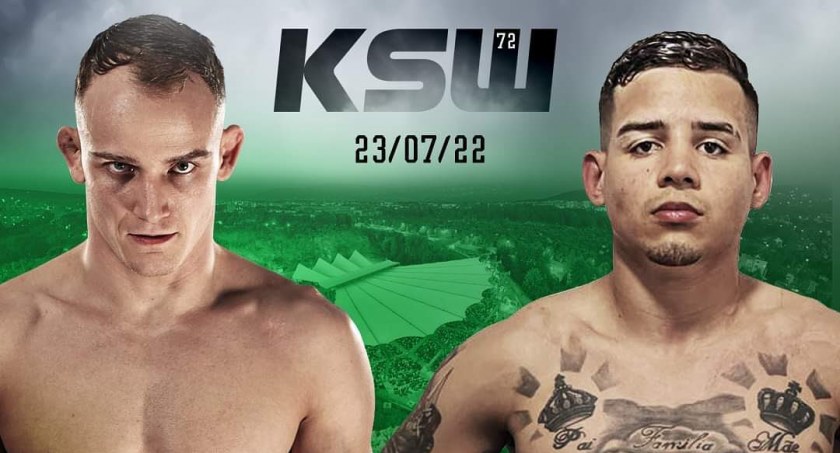 Patryk Surdyn zawalczy podczas KSW 72