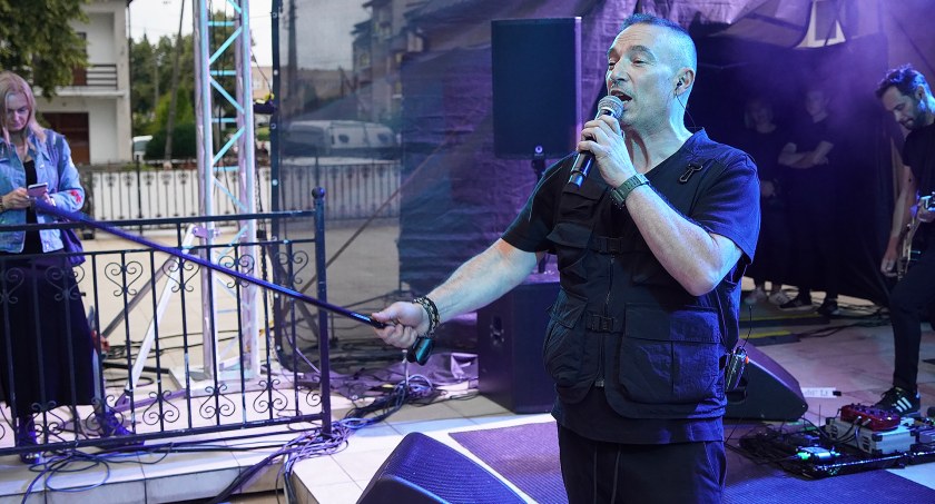Dni Jedwabnego 2022. Wystąpił Jacek Stachursky [FOTO i VIDEO]