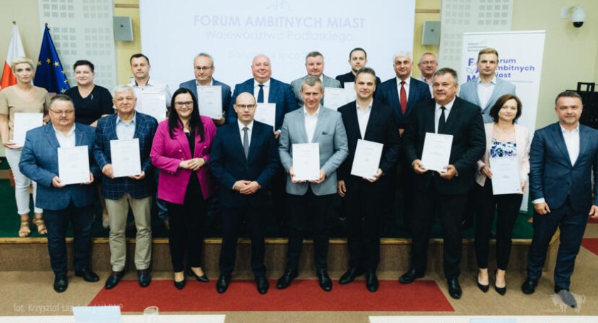 Łomża członkiem Forum Ambitnych Miast