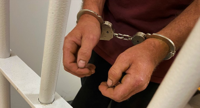 Szukał go łomżyński sąd. Wpadł, bo kłócił się z bratem
