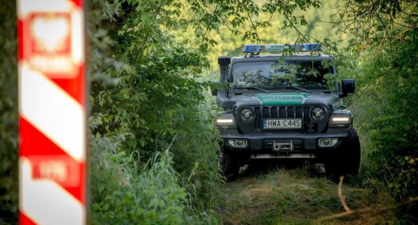 Podkopem do Polski. Strażnicy zatrzymali nielegalnych migrantów