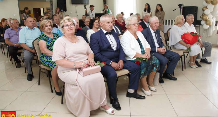 Wesele w gminie Łomża. 13 par świętowało swój małżeński jubileusz [FOTO]