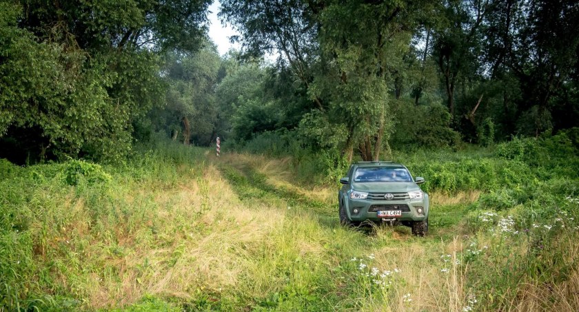 Granica polsko-białoruska. Wykorzystali drabinę i przeszli
