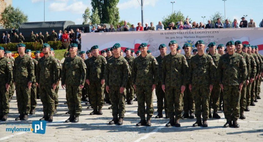 Łomża. MON planuje zmianę nazwy garnizonu