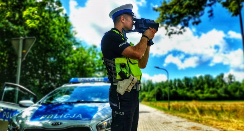 Kaskadowy pomiar prędkości na terenie całego powiatu