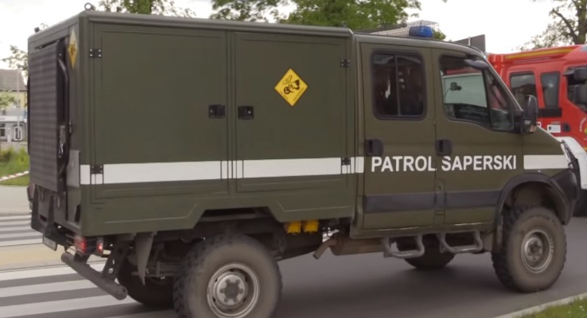 Kilkanaście pocisków odnaleziono w Starym Cydzynie