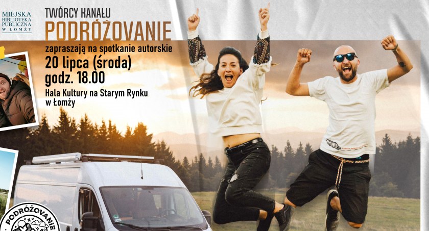 PodróżoVanie - spotkanie autorskie