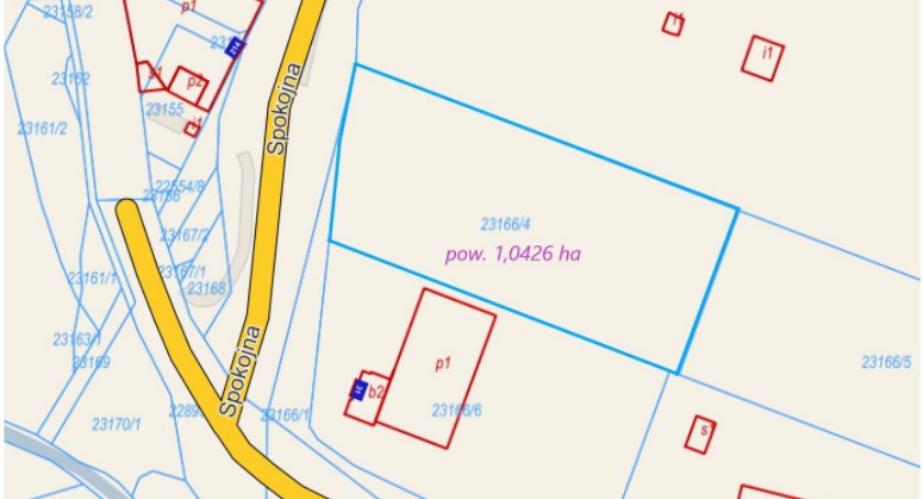Miasto sprzedaje działkę przy ul. Spokojnej