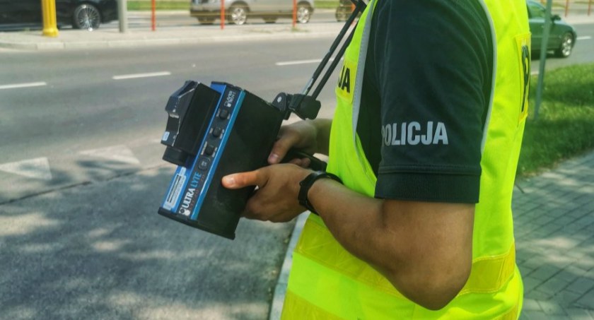 Noga z gazu. Dziś policjanci sprawdzają prędkość