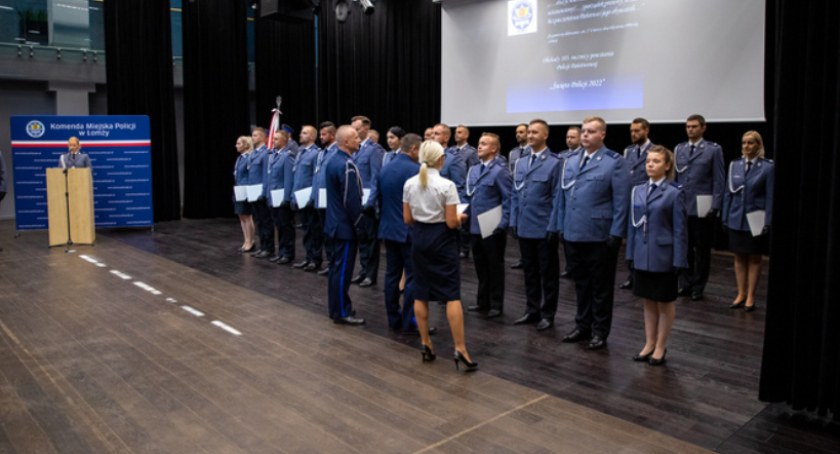 Święto łomżyńskiej policji [FOTO]