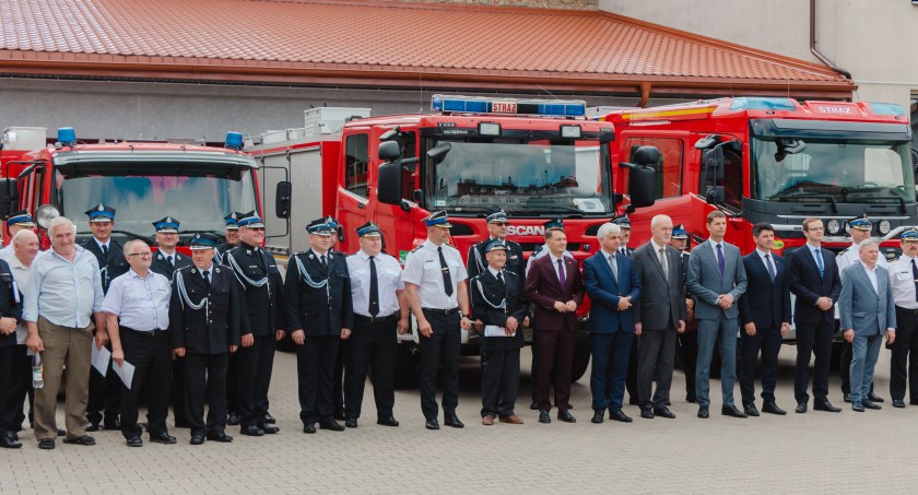 Strażacy wymienili samochody [FOTO]