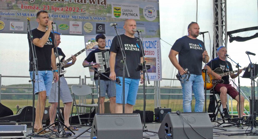 III Festiwal „Szanty nad Narwią” za nami [FOTO]
