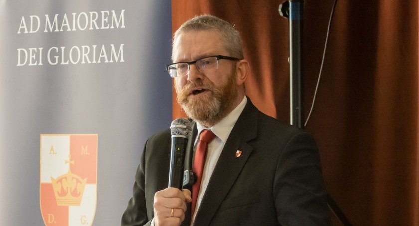Grzegorz Braun przyjedzie do Łomży