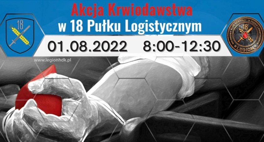 Łomżyńscy żołnierze czekają na krwiodawców