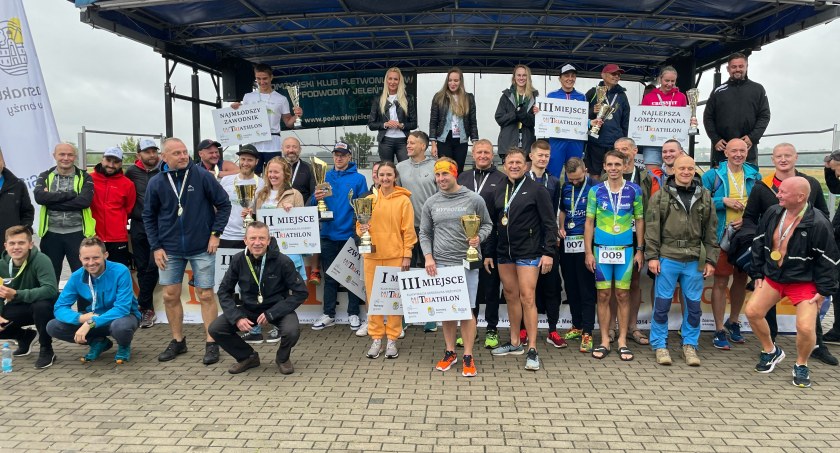 Za nami VII Triathlon MOSiR Łomża [VIDEO i FOTO]