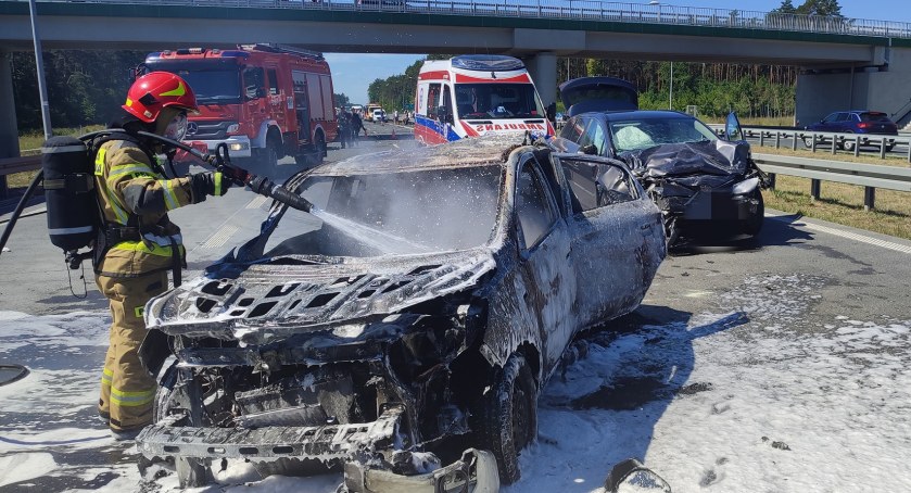 Tragiczny wypadek. S8 w kierunku Białegostoku zablokowana [VIDEO]