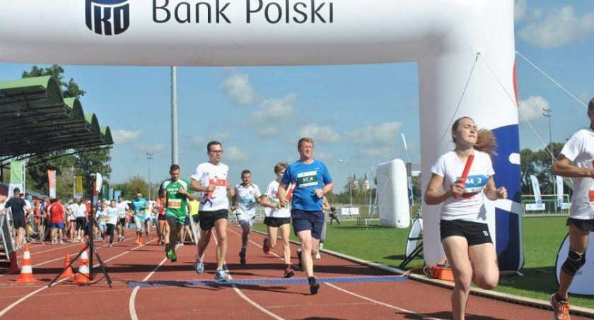 Łomża na mapie 6. PKO Biegu Charytatywnego 