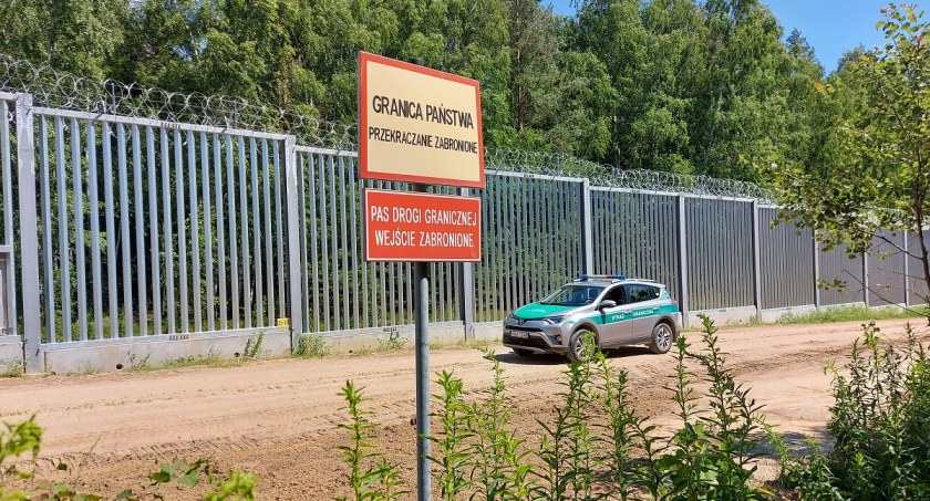 Granica polsko-białoruska. Rozlewiska rzek i nielegalne przewozy z Litwy