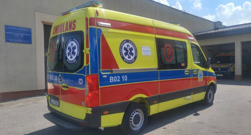 Stacje w pogotowiu na polecenie woj. podlaskiego. Chodzi o transport medyczny dla obywateli Ukrainy