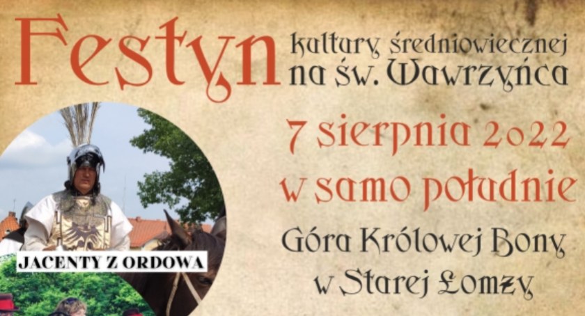 Festyn kultury średniowiecznej. Co się będzie działo?