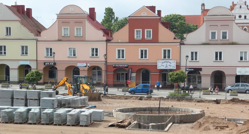 Ruch wahadłowy na Starym Rynku