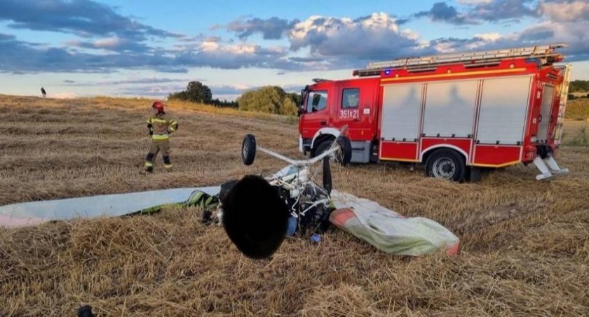 Wypadek motolotni. Sprawę przejęła prokuratura